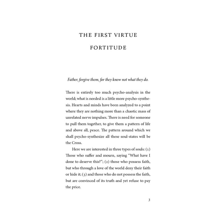 The Seven Virtues by Fulton J. Sheen