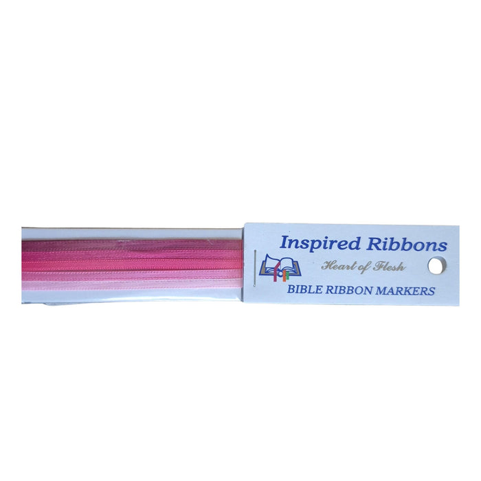 Bible Ribbons in Color Heart of Flesh