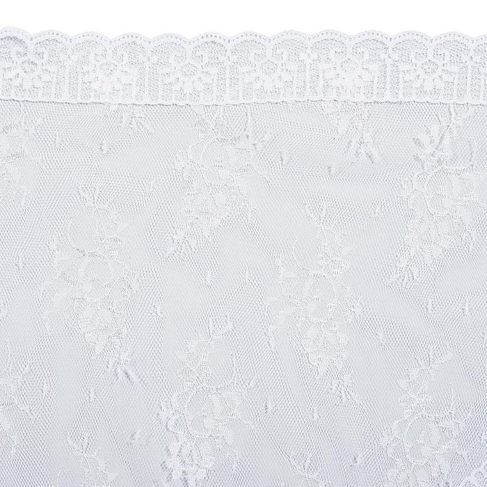 White Traditional Chapel Veil