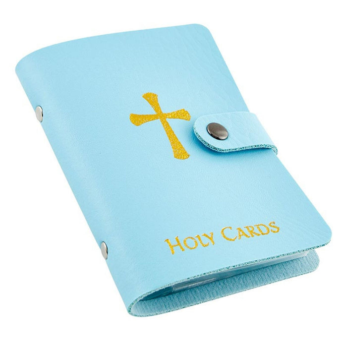 Holy Card Holder in Light Blue
