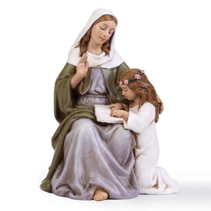 St Anne Statue 4.5" High