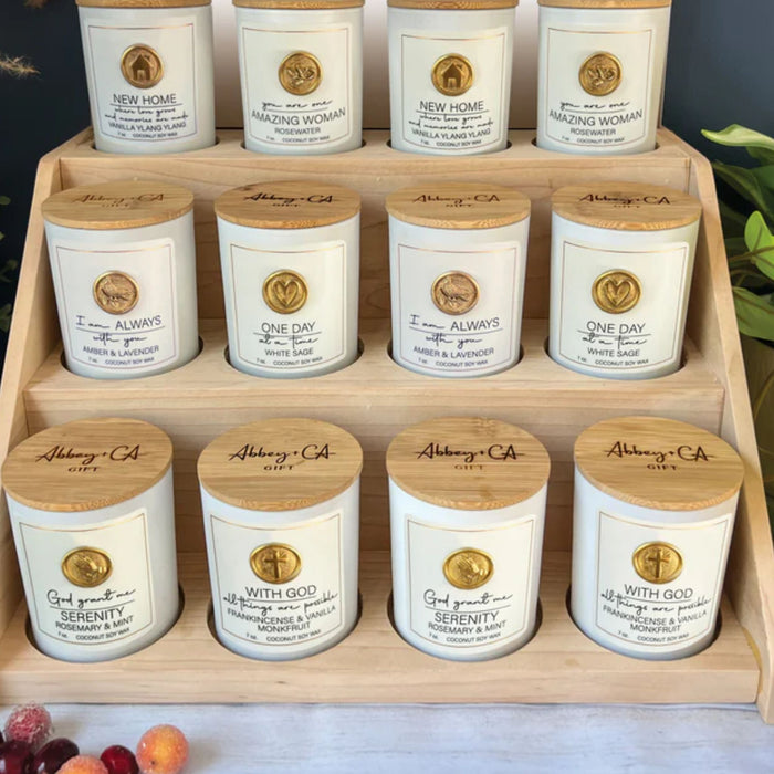 Amazing Woman Candle Rosewater Scent