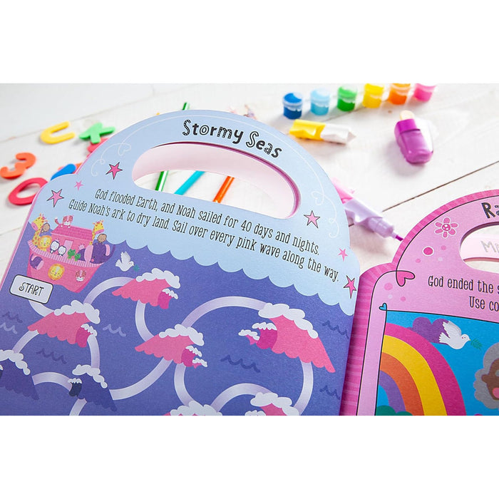 My Pretty Pink Bible Activity Book