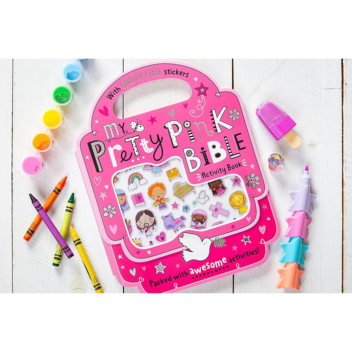 My Pretty Pink Bible Activity Book