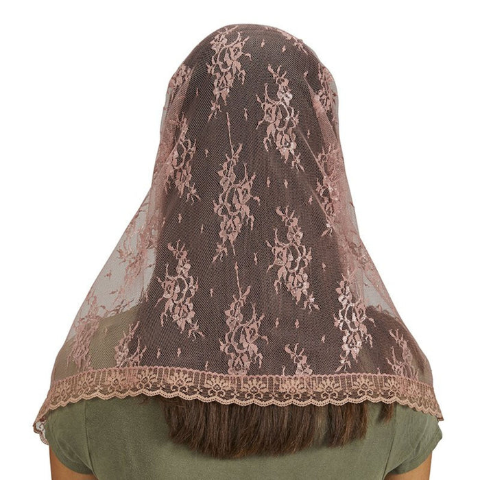 Infinity Rose Chapel Veil