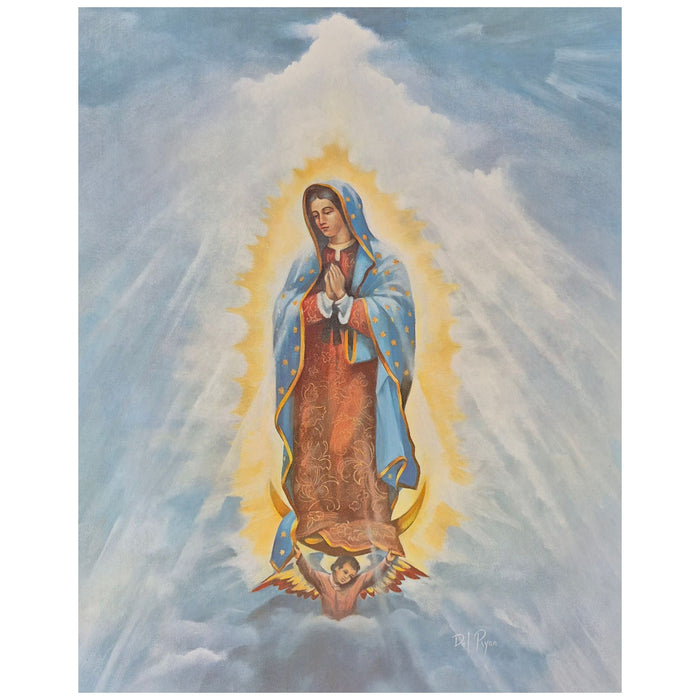 Our Lady of Guadalupe 16" x 20" Print
