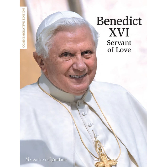 Benedict XVI Servant Of Love - Paperback