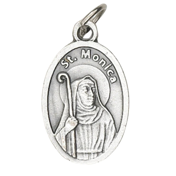 Saint Monica Pray for Us Medal