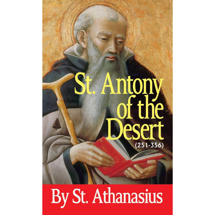 Saint Antony of the Desert by St Athanasius