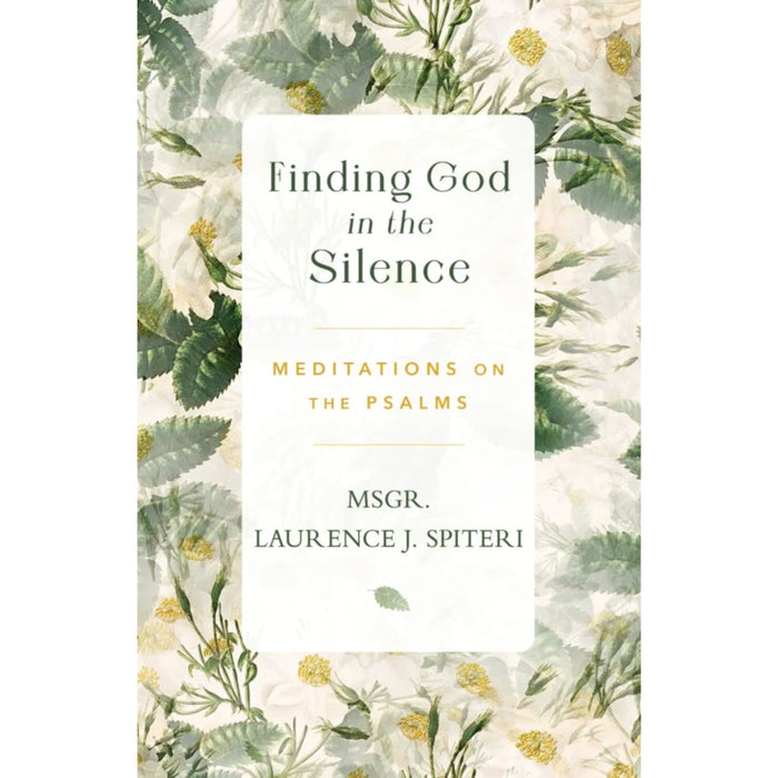 Finding God in the Silence Meditations on the Psalms