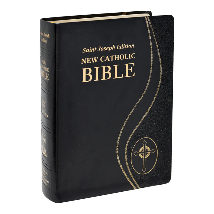 St. Joseph New Catholic Bible (Giant Type)  Black