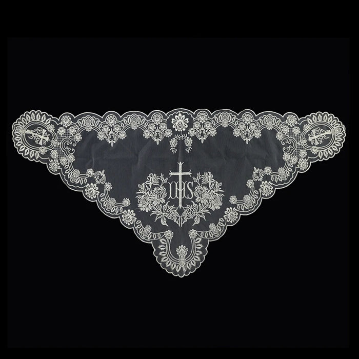 Champagne IHS and Cross Chapel Veil