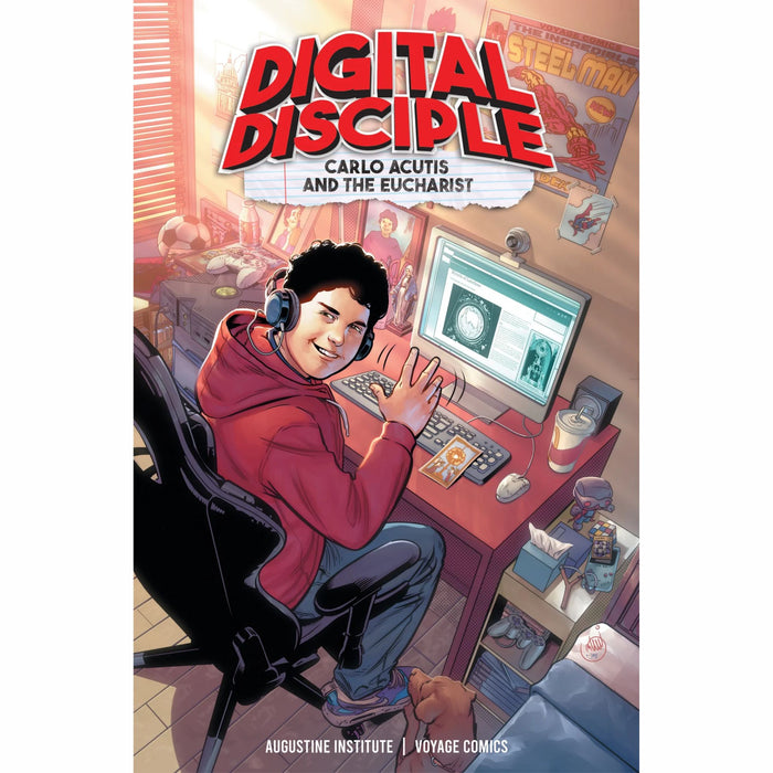 Comic: Digital Disciple: Carlo Acutis and the Eucharist
