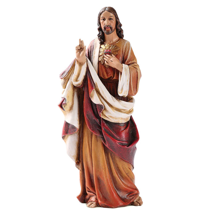 Sacred Heart of Jesus Statue 6.25" High