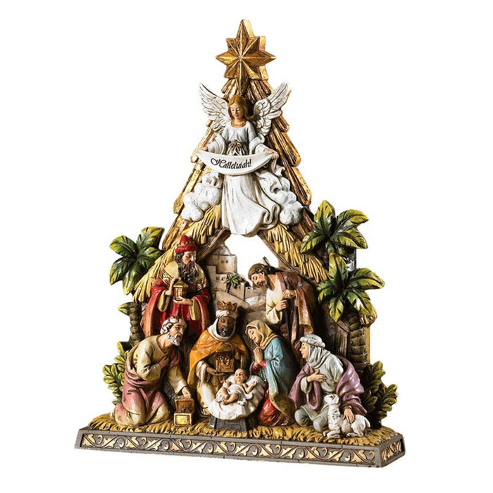Nativity Figurine 10.5" High