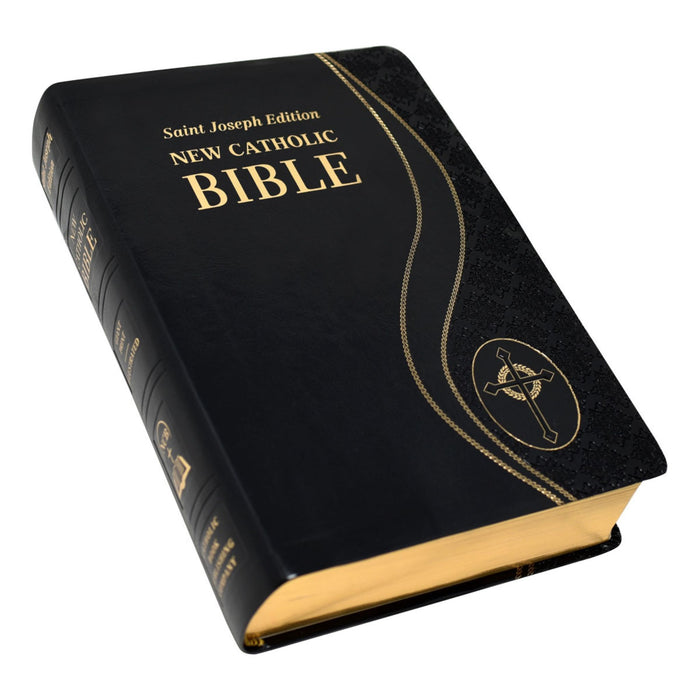 St. Joseph New Catholic Bible (Giant Type)  Black