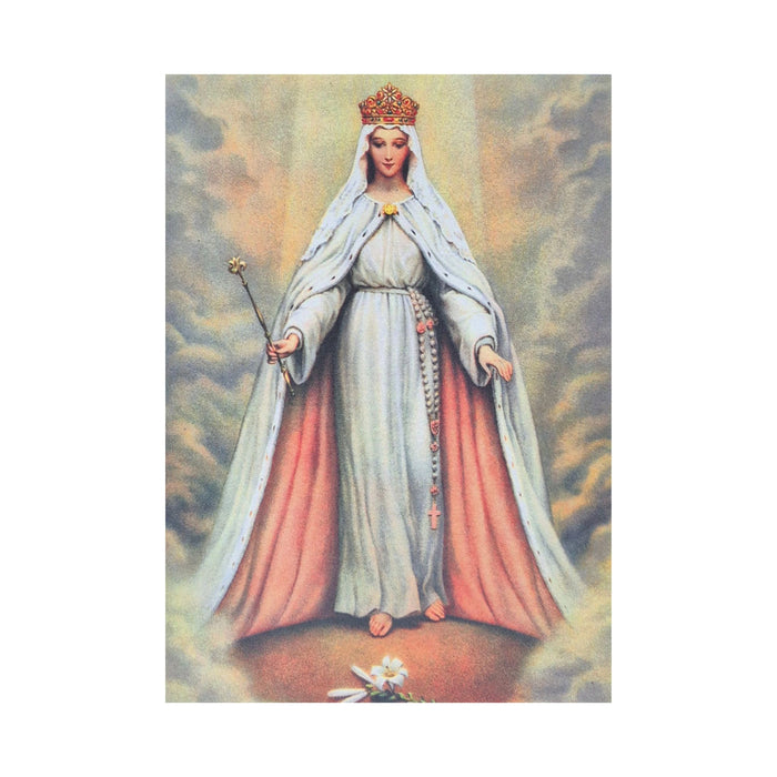 Mary, Immaculate Queen 5" x 7" Print