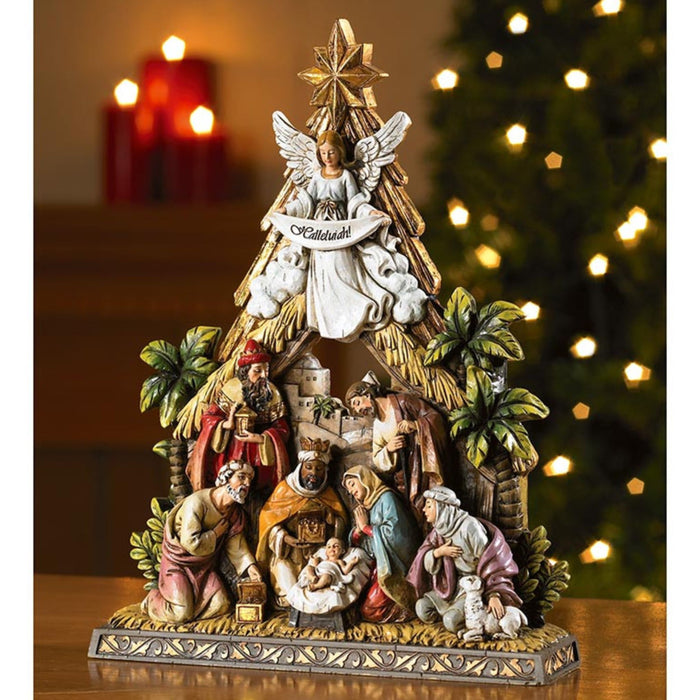 Nativity Figurine 10.5" High