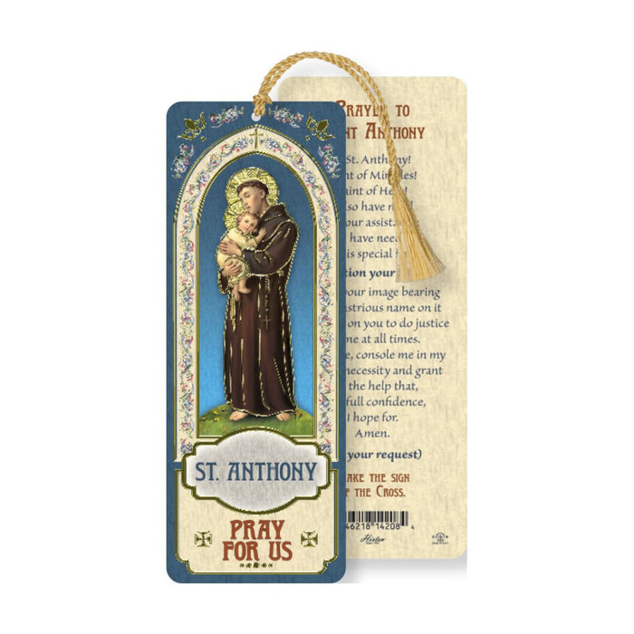 Saint Anthony Bookmark