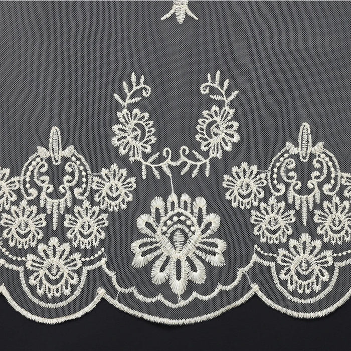 Champagne IHS and Cross Chapel Veil