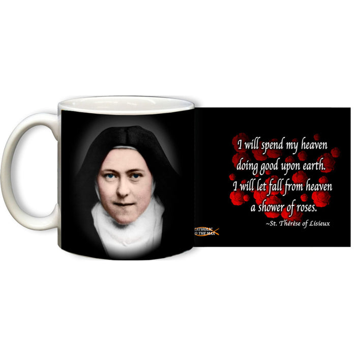 Coffee Mug St Therese of Lisieux Photo