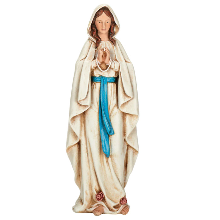 Our Lady of Lourdes Statue 6.25" High