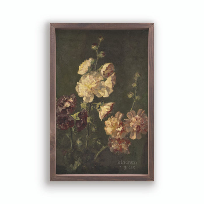 Kindness + Grace Framed Art