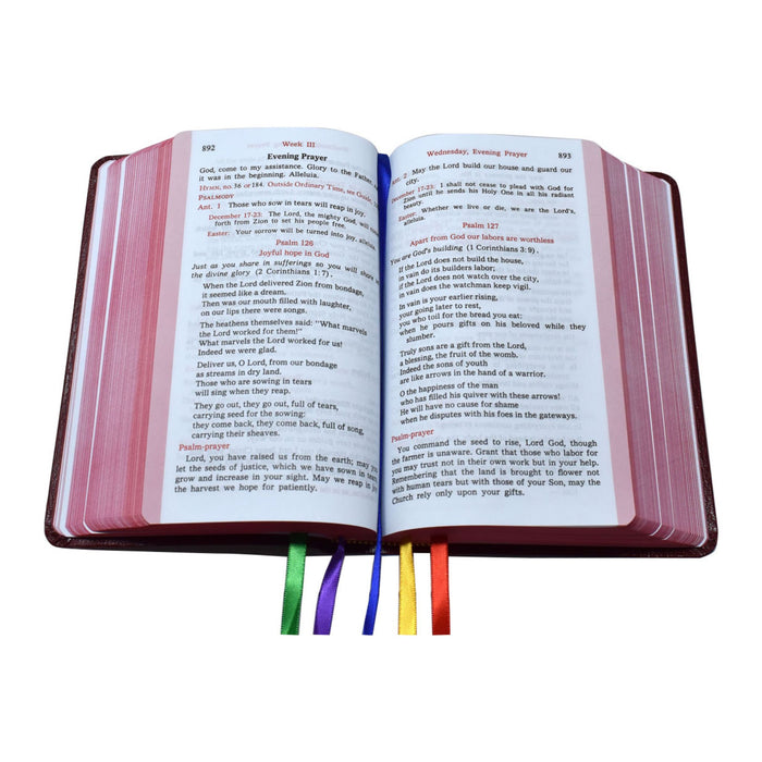 CHRISTIAN PRAYER: LITURGY OF THE HOURS