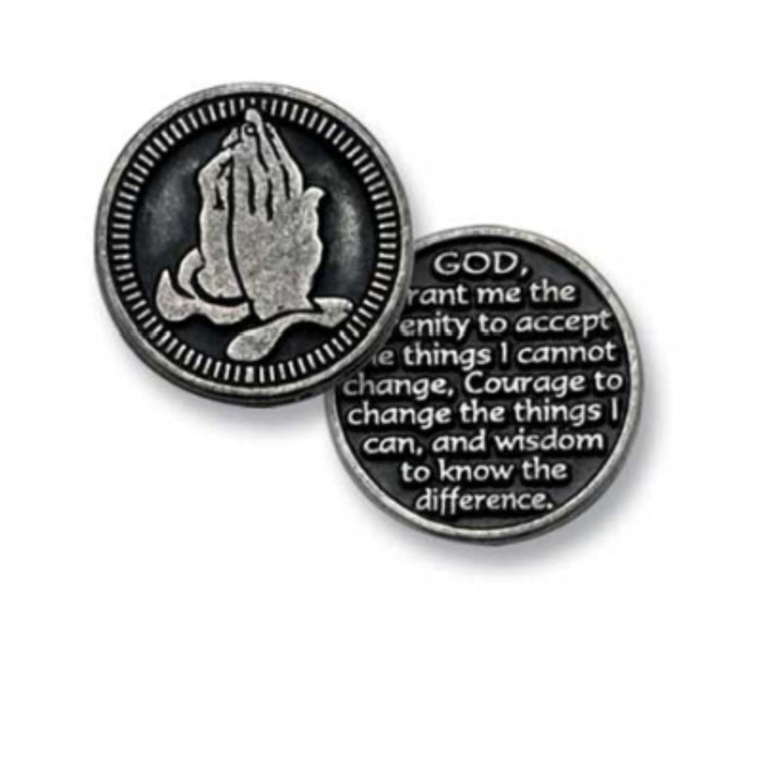 Serenity Prayer Pocket Token