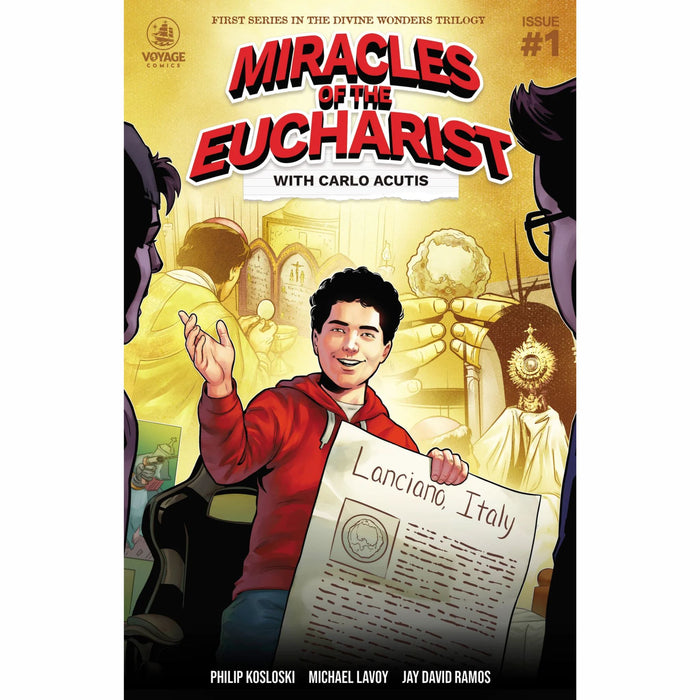 Comic: Miracles of the Eucharist with Carlo Acutis #1