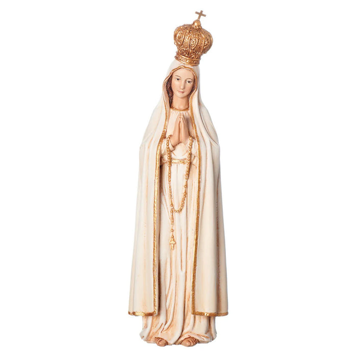 Our Lady of Fatima Statue 7" High