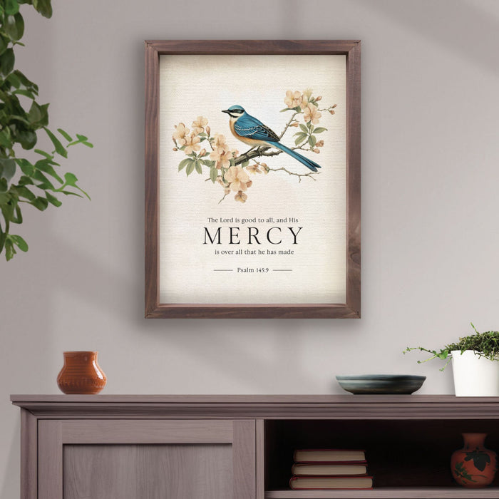 The Lord Is Good Framed Art