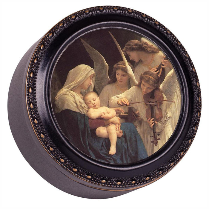 Keepsake Box Song of the Angels 4.75" Round