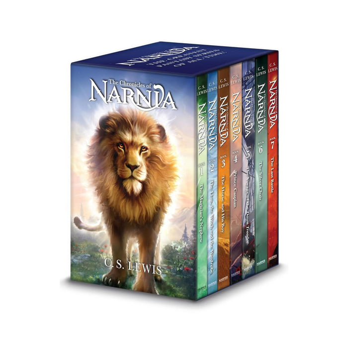 The Chronicles Of Narnia BY C. S. Lewis (7 Books In 1)