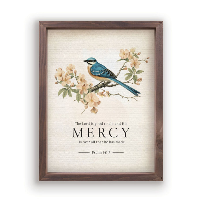 The Lord Is Good Framed Art