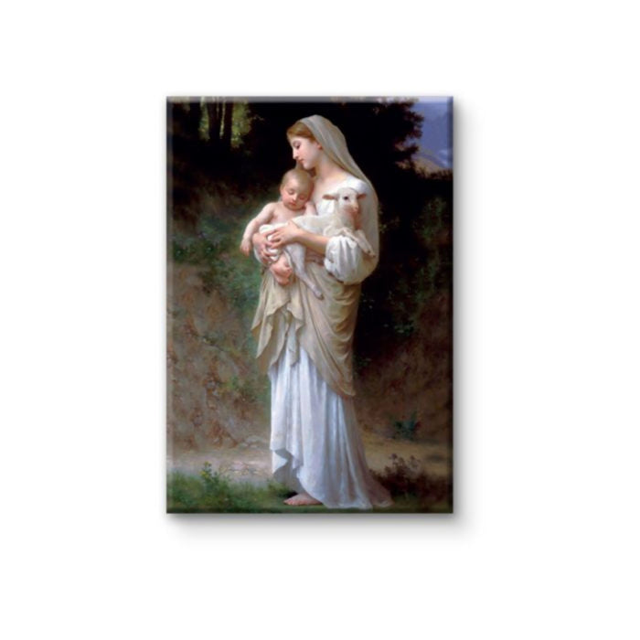Magnet L'Innocence 2" x 3"