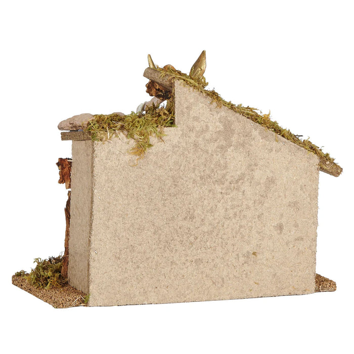 Fontanini 6-PC Nativity Set with Italian Stable - 5" Scale