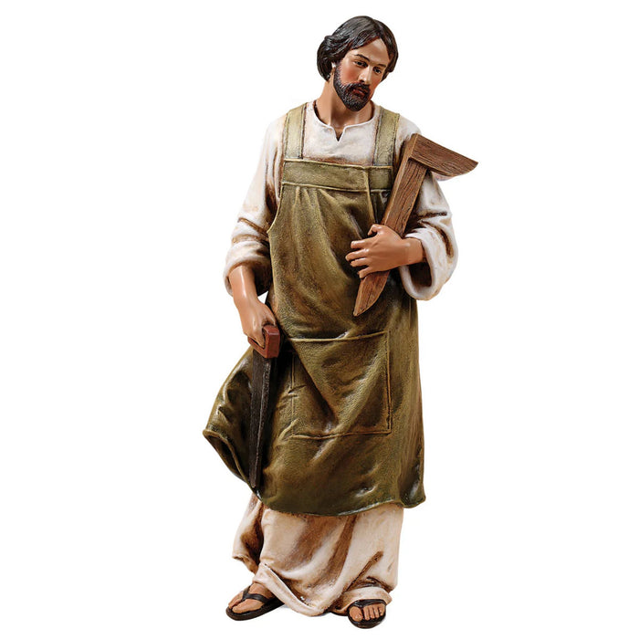 St Joseph The Worker Statue 10" High