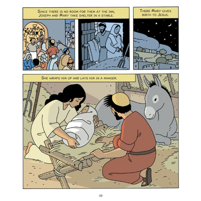 The Illustrated Bible for Children