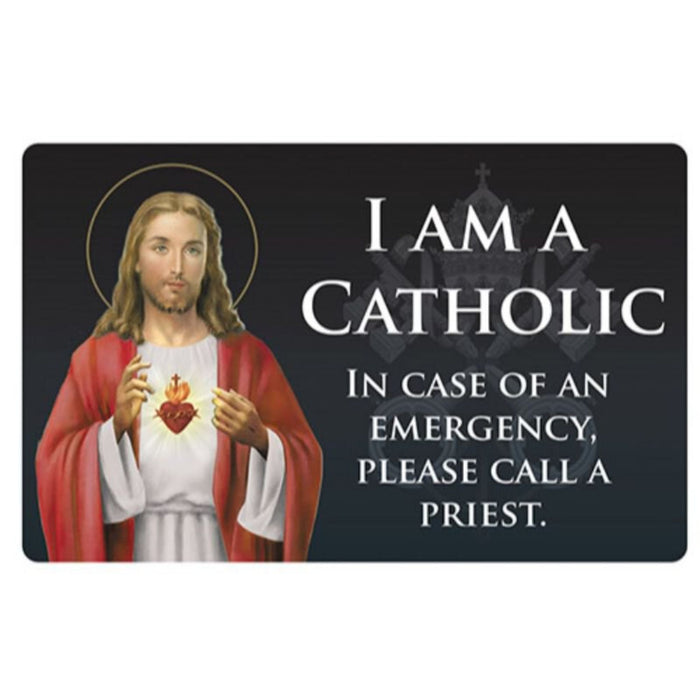 Sacred Heart Catholic ID Card