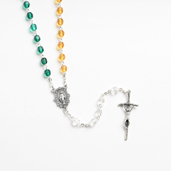 Missionary Glass Rosary