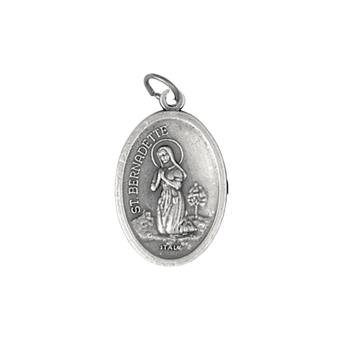 Our Lady of Lourdes and St Bernadette Medal