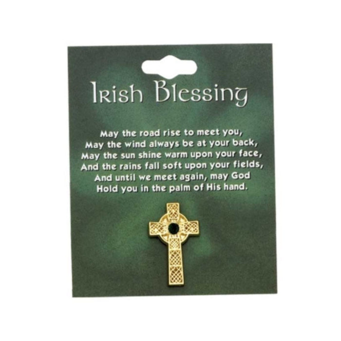Celtic Cross Pin