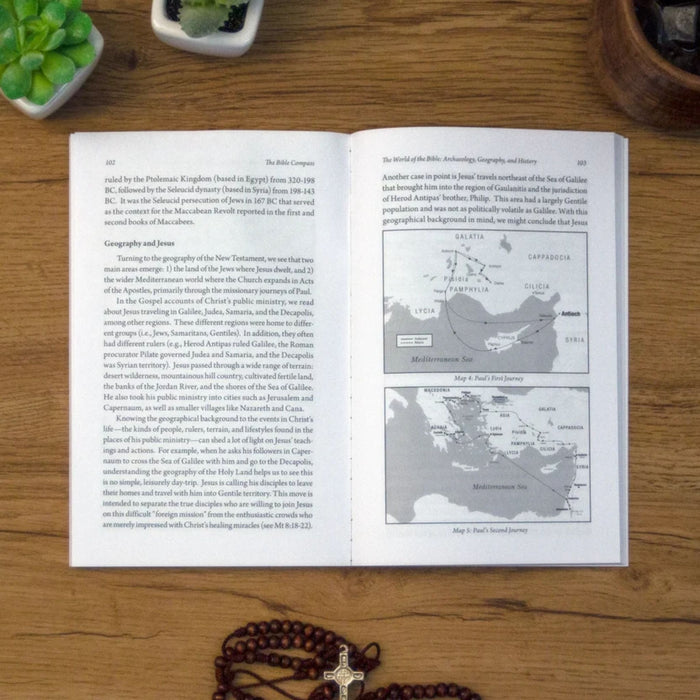 The Bible Compass: A Catholic's Guide to Navigating the Scriptures by Dr. Edward Sri
