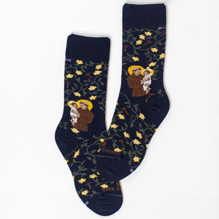 St Anthony Adult Socks