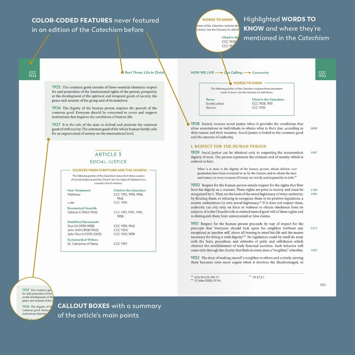 Catechism of the Catholic Church Ascension Notetaking Edition