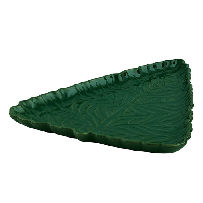 Ceramic Tree Platter Pine