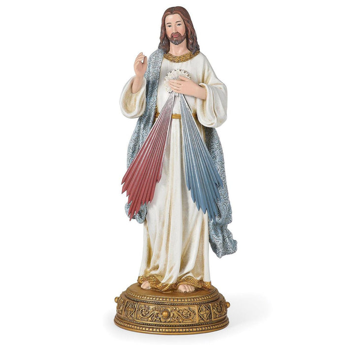 Divine Mercy Heavenly Protectors 10.5" Statue
