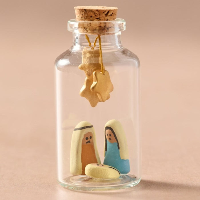 Nativity In A Bottle