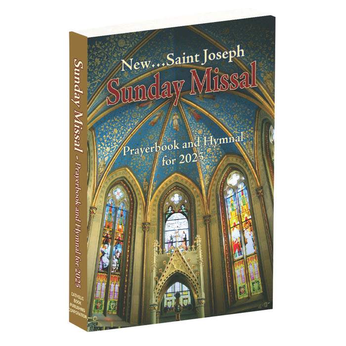 St. Joseph Sunday Missal Prayerbook and Hymnal for 2026